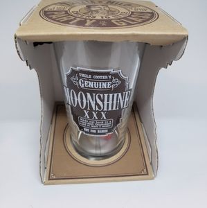 Trixie & Milo party in a glass. Moonshine NIB